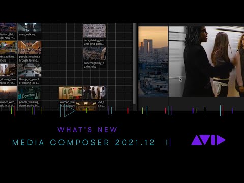 What’s New in Media Composer 2021.12