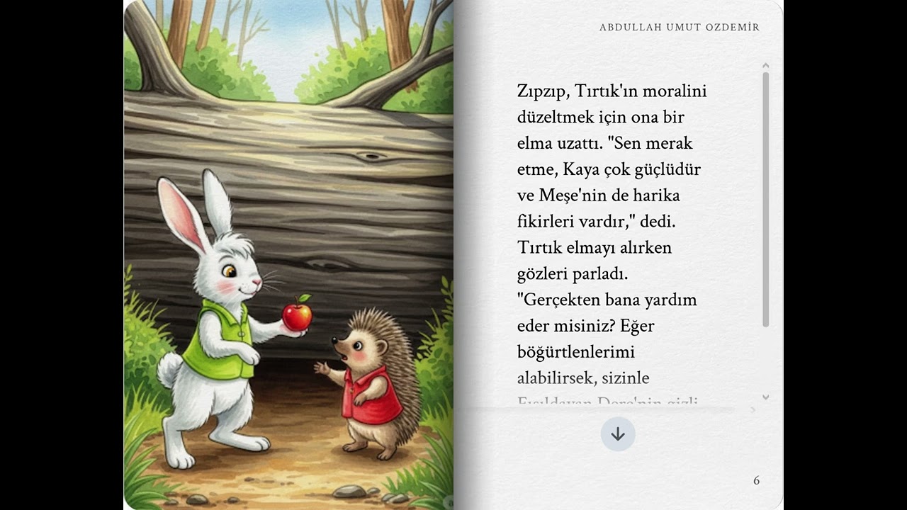 Zıpzıp ve Kaya  Fısıldayan Dere Yolculuğu