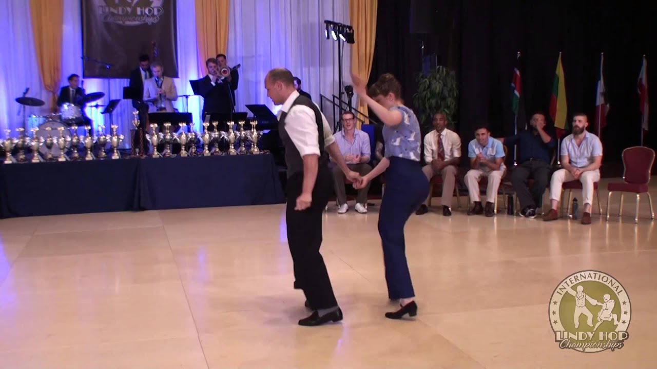 ILHC 2015 - Invitational Lindy JnJ - Nick Williams (US) & Ramona Staffeld (Australia)