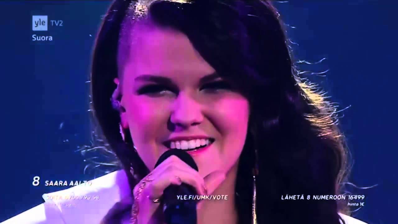 Saara Aalto - ''No Fear '' | UMK Finland 2016 Final