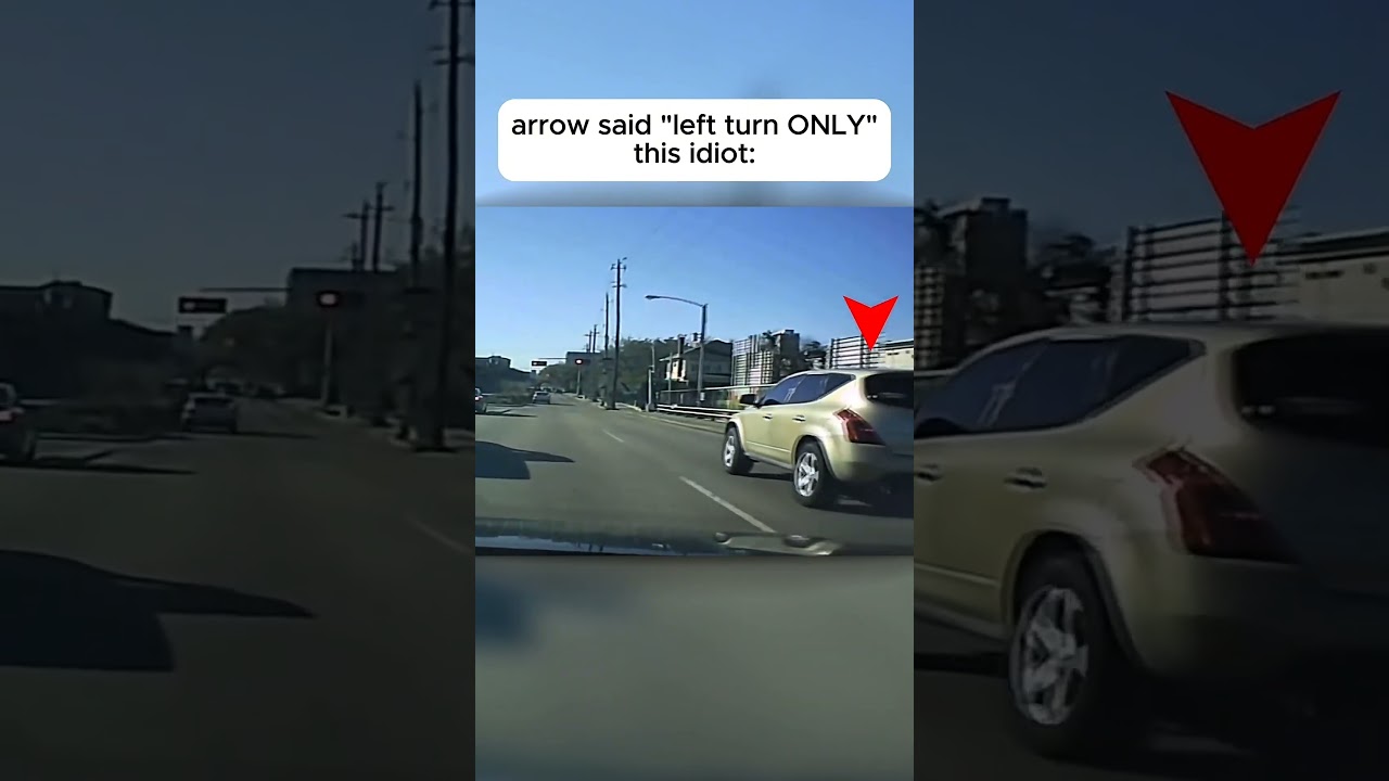 Never drive without a 