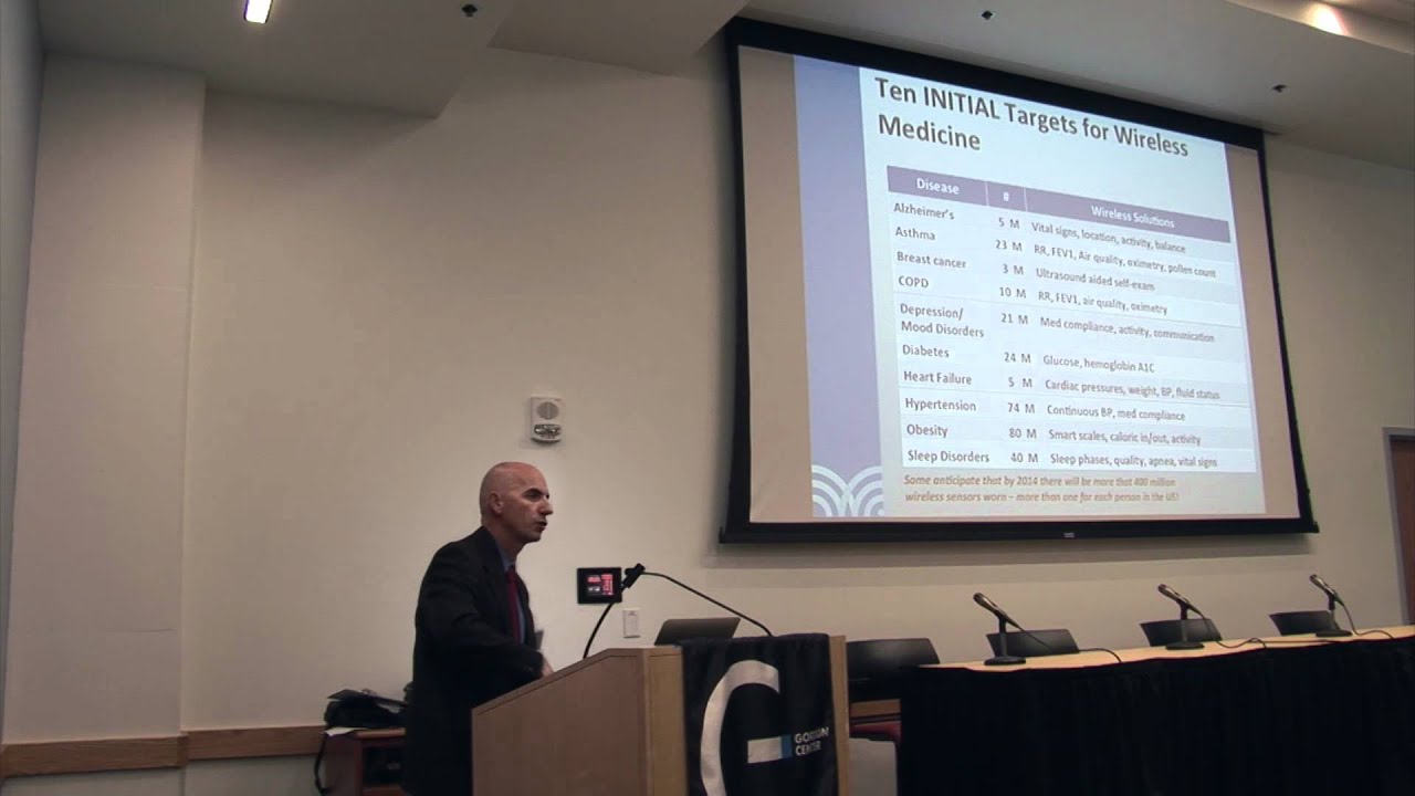 Gordon Center Medical Technology Innovation Symposium - Dr. Robert Matthews