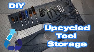 Easy DIY Tool Pouch for essential tools