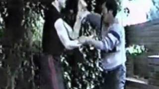 Wong Shun Leung And David Peterson Training