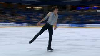 Finlandia Trophy 2018 Dmitri Aliev Fs