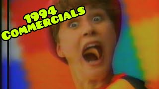 1994 TV COMMERCIALS CITY TV CANADA  📼  90's RETRO TV COMMERCIALS VOL 103
