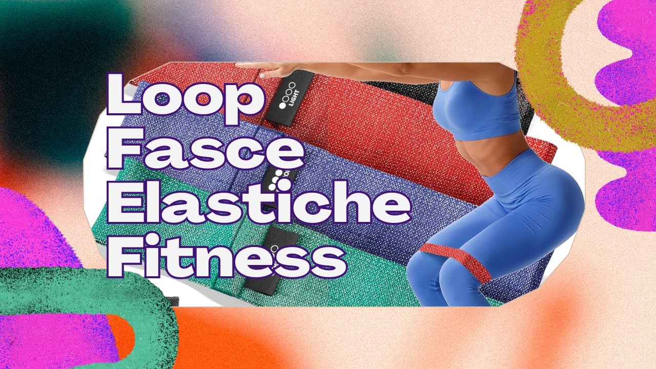 Fasce Elastiche Per Esercizi Yoga Donna Uomo Attrezzatura Per - Foto 8