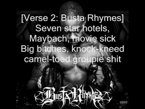 Busta Rhymes feat. Ron Brownz - Arab Money + lyrics