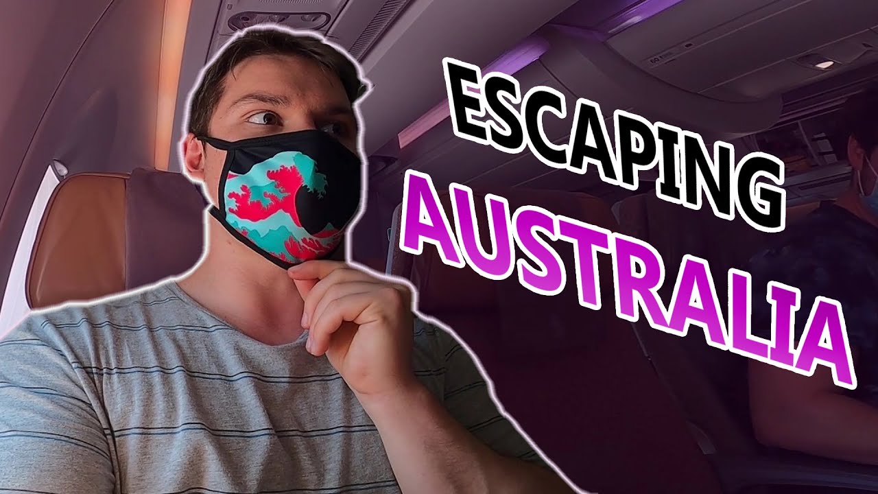 The SBX Travel Vlog: Ep 1 - Escaping Australia