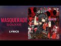 Siouxxie - Masquerade (LYRICS) - "Dropping bodies like a nun" [TikTok Song]