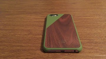 Native Union IPhone 6/6S Clic Wooden Case Review with Richly Infused Maple