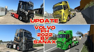 ETS2 | Volvo FH 2022 Premium Update (v1.12) by Sanax | #ETS2 1.54