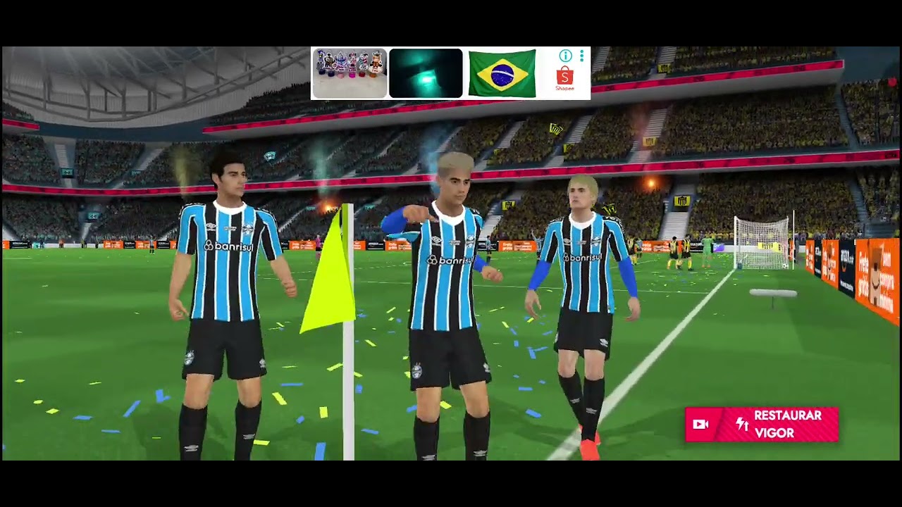 Grêmio 3-0 Penãrol  Copa Matheus Fase de Grupo 3 Rodada