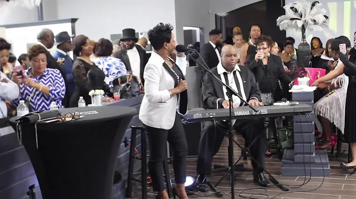 Dr. Kimberly Nelms Smarr & Pastor Maurice Smarr