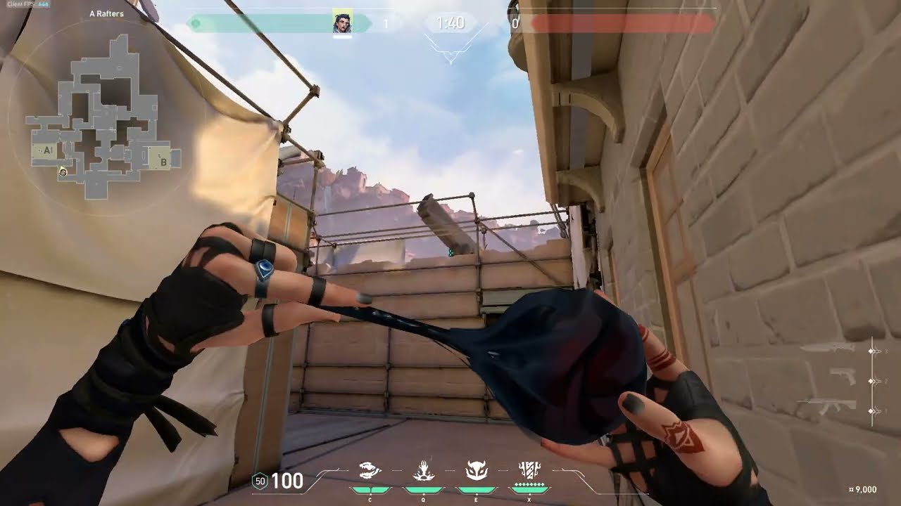 Fade Seize and Bleach Aftershock on Ascent 