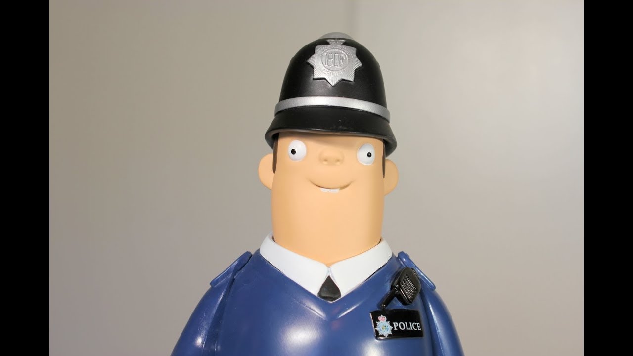 Hot Fuzz DANNY BUTTERMAN Vinyl Idolz review
