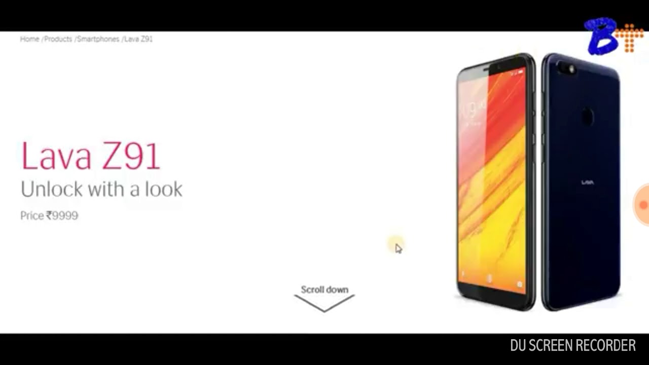 Lava z91 unboxing 2018