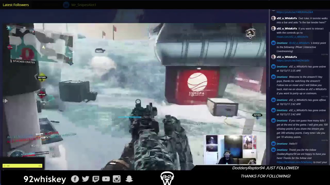 92 whiskey Live Stream