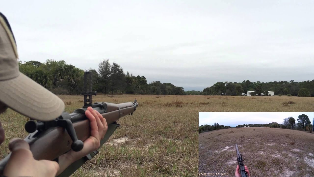 770 yards shot with Springfield M1903