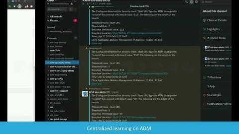 Centralized Learning with Citrix ADM