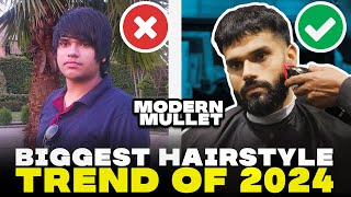 Modern Mullet Haircut For Men - BIGGEST MISTAKES | Mullet HAIRSTYLE GUIDE | BeYourBest San Kalra