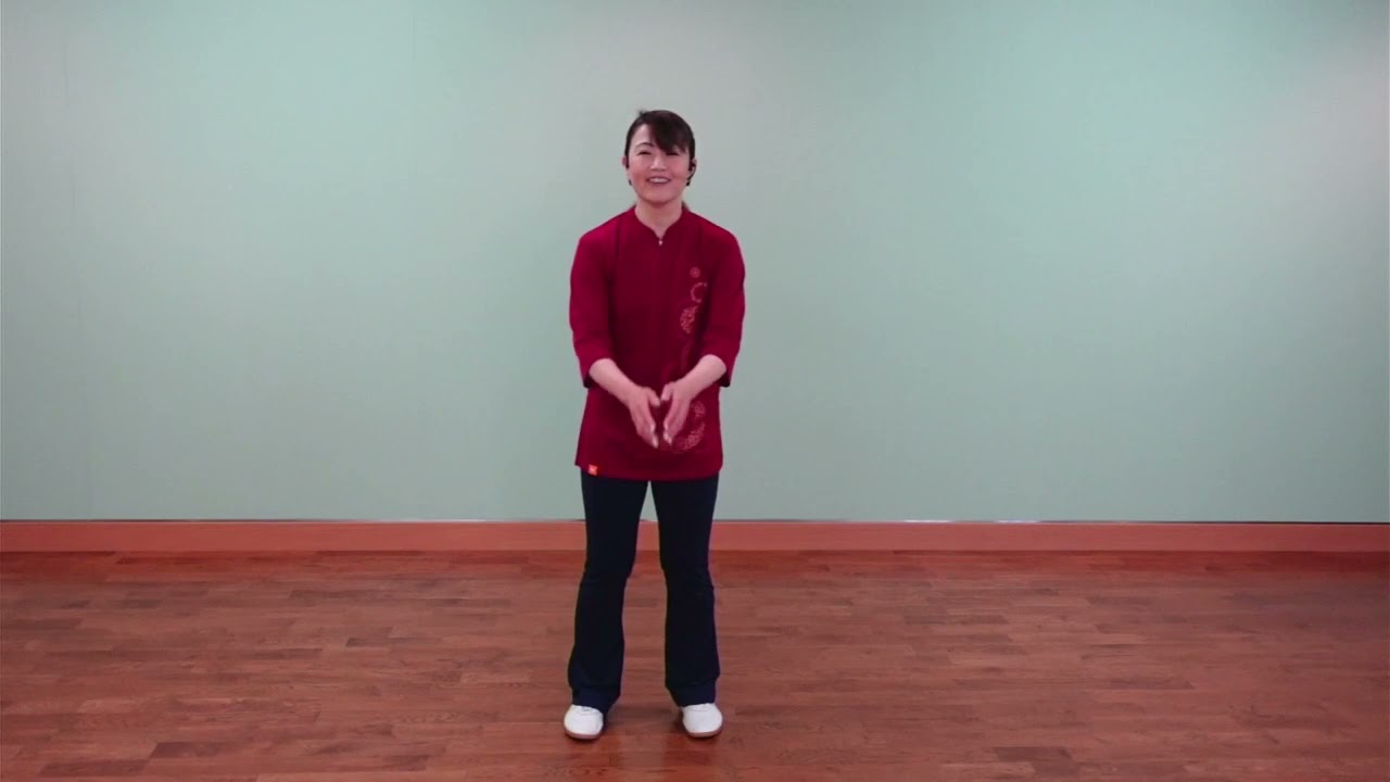 香功　初級・中級　ゆったり動きましょう。