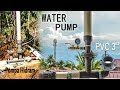 Cara membuat Pompa Air tanpa listrik dari tempat rendah ke tempat tinggi Pipa PVC 3 inc - Ram Pump
