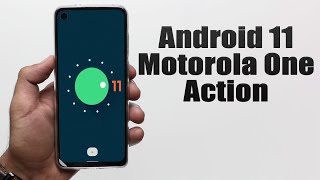 Install Android 11 on Motorola One Action (LineageOS 18.1) - How to Guide!