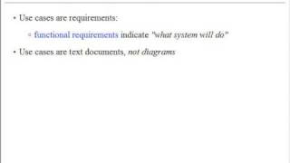 Requirements Modeling and Use Cases, Part II