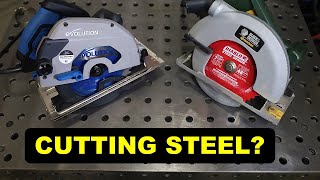 Cutting Steel with Circular Saws | Metal Cutting vs. Standard Sidewinder screenshot 4