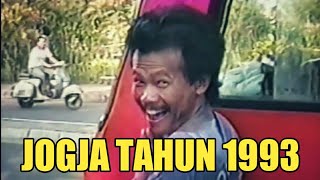 JALAN GEJAYAN SAMPAI STASIUN JOGJAKARTA TAHUN 1993