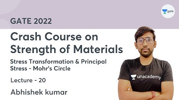 L 20 | Stress Transformation & Principal Stress - Mohr