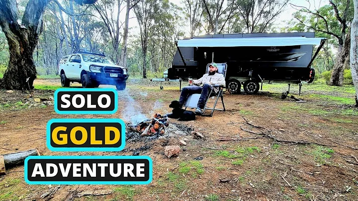 19 Gold Nuggets Found in a Smashed Area - Go the G...
