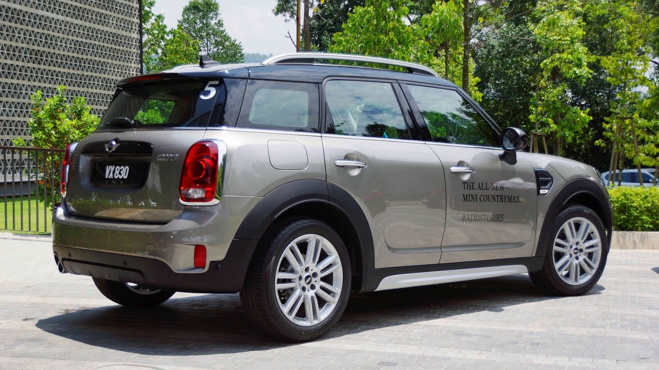 Mini Countryman 2017 Malaysia Launch And Walkaround