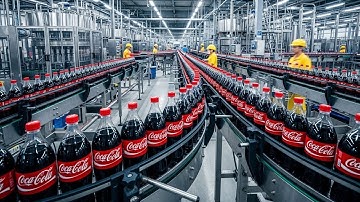 Inside Coca-Cola: Modern Factory Secrets & Ultra-Fast Production & Billion-Dollar Industry Secrets