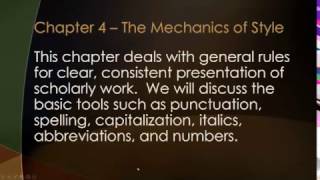 APA Chapter 4