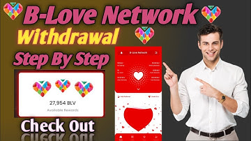 B Love Network Withdrawal Process Step By Step - How To Withdrawal BLV Token All on MK MultiTech