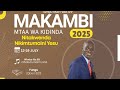 LIVE MAKAMBI 2025 MTAA WA KIDINDA SIKU YA 6 UFUNGUZI WA SABATO LIVE MAKAMBI 2025 MTAA WA KIDINDA SIKU YA 6 UFUNGUZI WA SABATO
