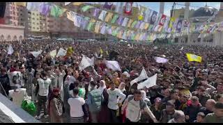 QOSER’DE 7’DEN 70’E YURTTAŞLAR NEWROZ ALANLARINDA