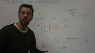 El transistor como interruptor (otra aplicación)