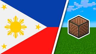 Philippines National Anthem Note Block | Lupang Hinirang Minecraft