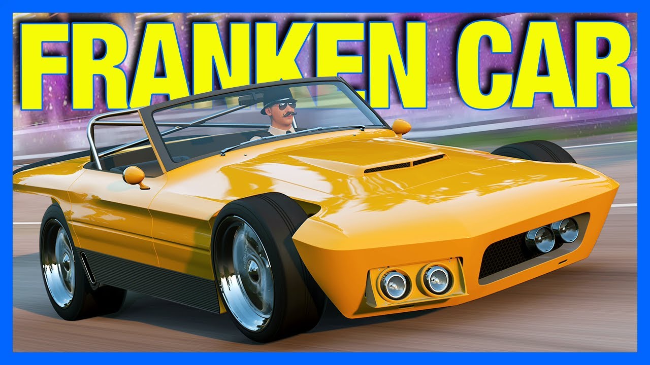 Forza Horizon 4 : The Frankenstein Drift Car!! (FH4 Hot Wheels)