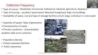 M2 L3 General Considerations for Municipal Solid Waste Collection