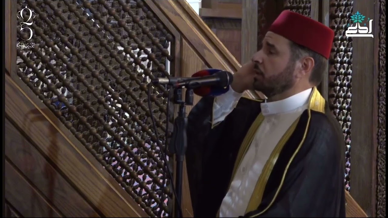 اذان العشاء الموحد للعاصمة الاردنية عمّان بصوت الشيخ معروف الشريف حفظه الله مقام البيات 28-8-2024م 