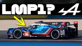 Alpine's A480 Hypercar Entry Explained