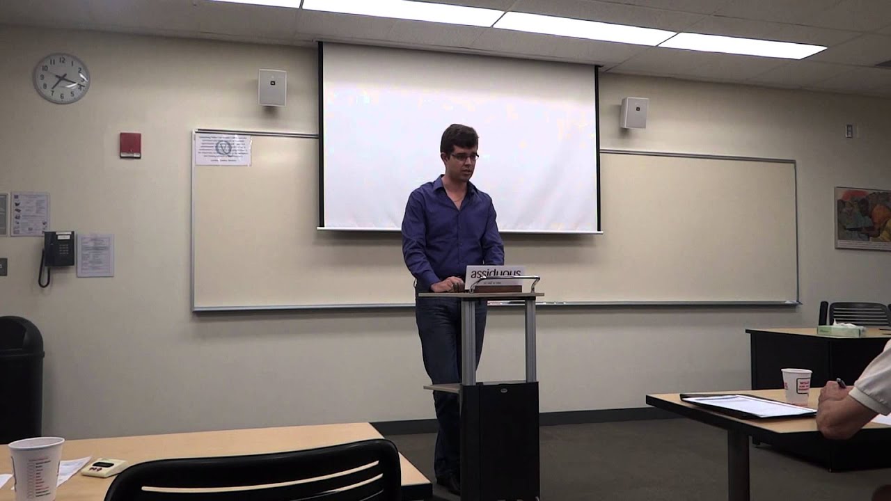 Toastmaster Icebreaker Speech: What defines a person