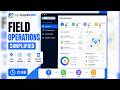 Field Operations in HelloGrowth CRM | 48-Second Feature Overview