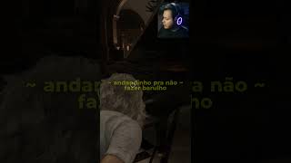 O PIOR MOMENTO POSSÍVEL PARA FAZER BARULHO #residentevil #meme