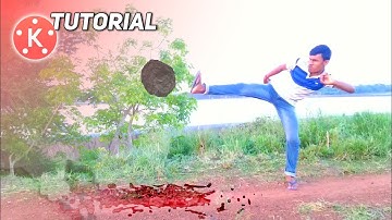 Ground cracking effect on kinemaster | ground smash effect with kinemaster | kinemaster VFX tutorial