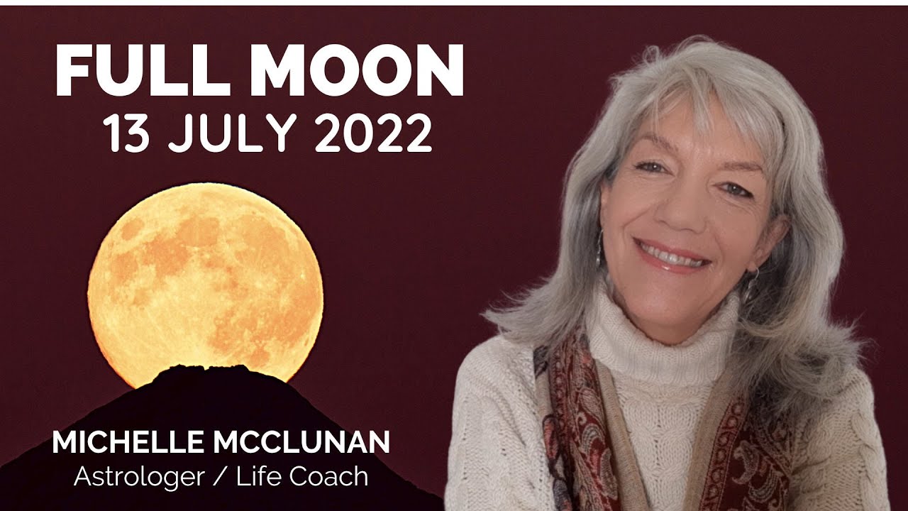 Full moon 13 July 2022